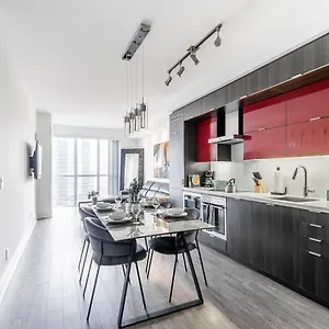 Apartment Stylish 1br + Office - Cn Tower View
